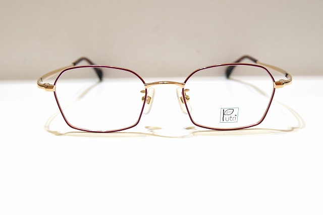 Putri(プトゥリ) メガネ EP-888 col.2[ローズピンク⁄ライトピンク