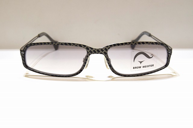 BROWN MEISTER MB--84 col.317 ヴィンテージメガネフレーム新品めがね眼鏡サングラスメンズレディース男性用女性用
