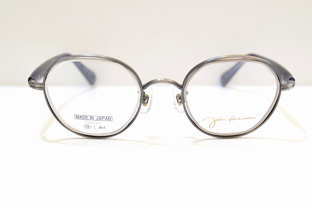 John Lennon レノン JL-P310 col.4 眼鏡ひな形新品めがねメガネサングラスメンズレディース成人男性用お上さん用 バッグ・小物・ブランド雑貨-眼鏡・サングラス