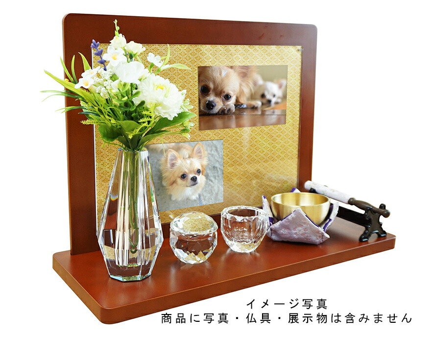 楽天市場】先祖遺影アルバム S判（6切） 紫 初回6Pセット