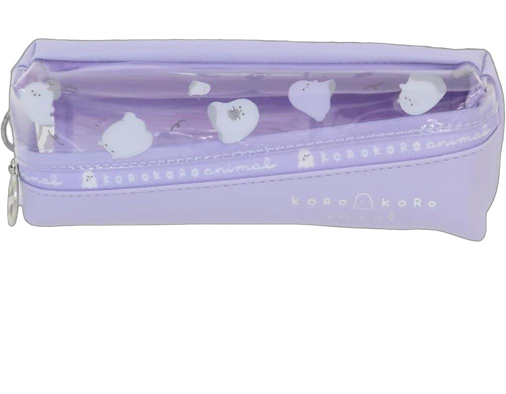 楽天市場】サンエックスキャラクターズ クリアペンポーチ アフロ犬