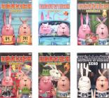 全巻セット【送料無料】【中古】DVD▼ウサビッチ(6枚セット)シーズン1、2、3、4、5、ZERO