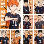 全巻セット【送料無料】【中古】DVD▼ハイキュー!!セカンドシーズン(9枚セット)第1話～第25話 最終 レンタル落ち