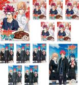 全巻セット【送料無料】【中古】DVD▼食戟のソーマ 餐ノ皿(12枚セット)第1話～第24話 最終 レンタル落ち