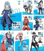 全巻セット【送料無料】【中古】DVD▼転生したらスライムだった件(8枚セット)第1話～第24話 最終 レンタル落ち