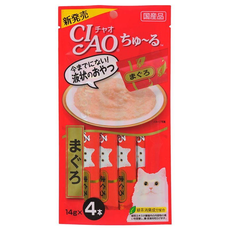 熱販売 いなばペットフード CIAO ちゅ～る とりささみ 14g×4本 SC-73入