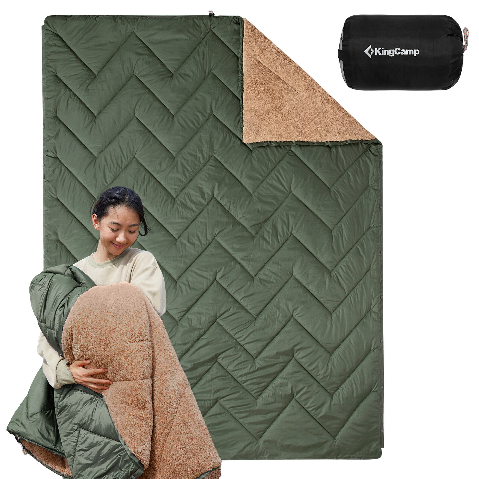 ★お買い出しマラソン★KingCamp 店 アウトドア-アウトドア用寝具-スポーツ・アウトドア