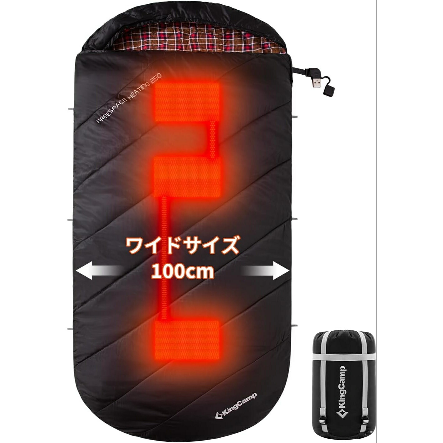 楽天市場】CANWAY 寝袋 2人用 防水シュラフ スリーピングバッグ 封筒型