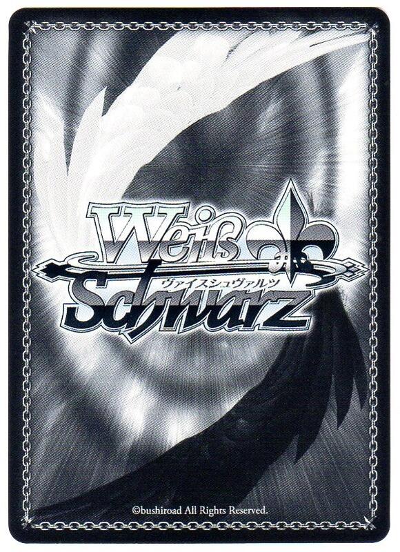 再入荷】 ヴァイスシュヴァルツ 不敵な笑み 狂三 DAL W99-001SP SP ...
