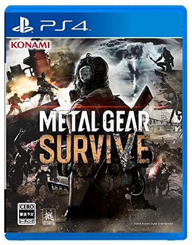 楽天市場 Metal Gear Survive メタルギア サヴァイブ Ps4 Vf022 J1 Cero D 17才以上対象 新品 オンライン専用 キングダムタッチ楽天市場店