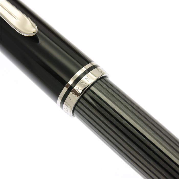 Pelikan ペリカン 万年筆 スーベレーン M805 ブラックストライプ