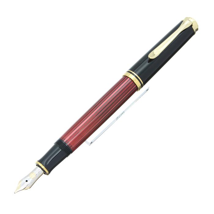 【楽天市場】Pelikan ペリカン 万年筆 スーベレーン M600 レッドストライプ 【正規品】 : キングダムノート楽天市場店