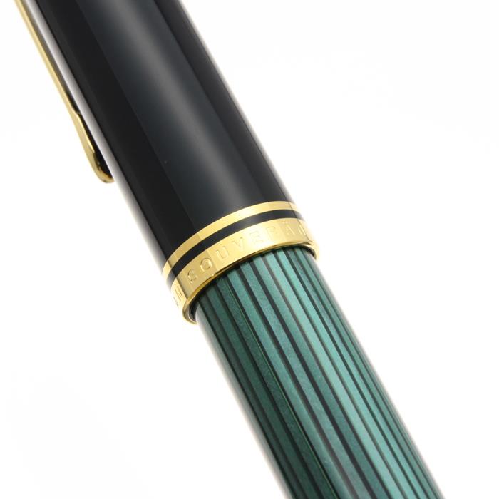 Pelikan ペリカン ローラーボール スーベレーン R800 緑縞 正規品 Smtb F Deerfieldtwpportage Com