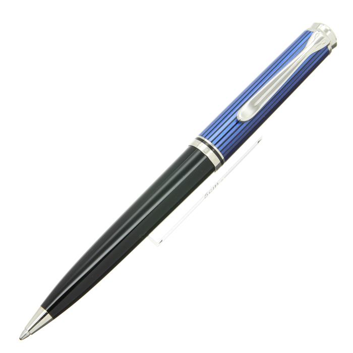 ペリカン　PELICAN　スーベレーン　k800 ツイスト式　ボールペン 新品)Pelikan ペリカン ボールペン スーベレーン K805 ブラック