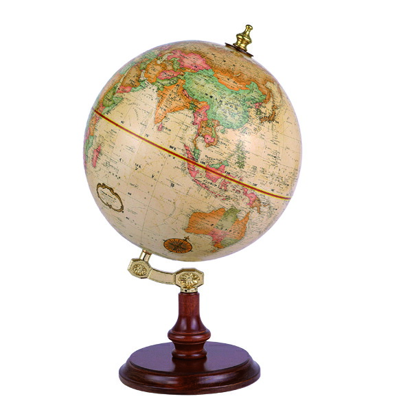 楽天市場】リプルーグル ケンブリッジ型 地球儀(英語版）/Replogle