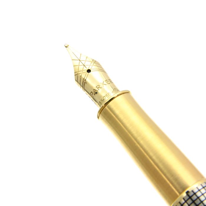 PARKER パーカー 万年筆 ソネット プレミアム シズレGT 文房具・事務