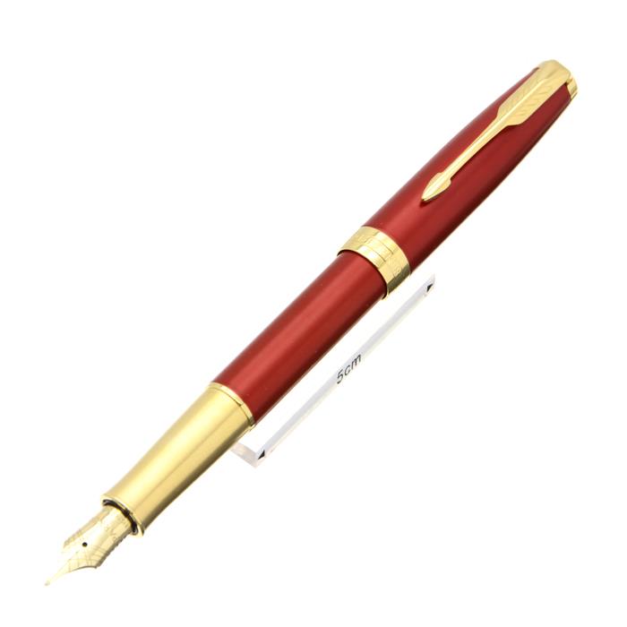 楽天市場】パーカーPARKER 万年筆ソネットSONNET レッドGT F細字
