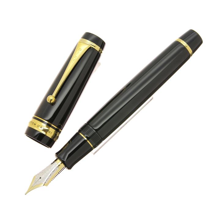 パイロット】カスタムU RUSHI 朱 中細（FM） 【公式通販】