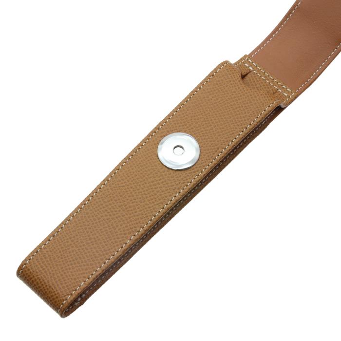 《新品》GRAFVONFABER-CASTELLペンケース1本挿しフラップタイプエプソムレザーブラウン設定なし【smtb-f】