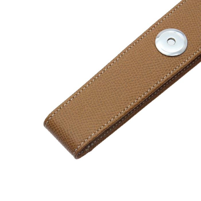 《新品》GRAFVONFABER-CASTELLペンケース1本挿しフラップタイプエプソムレザーブラウン設定なし【smtb-f】