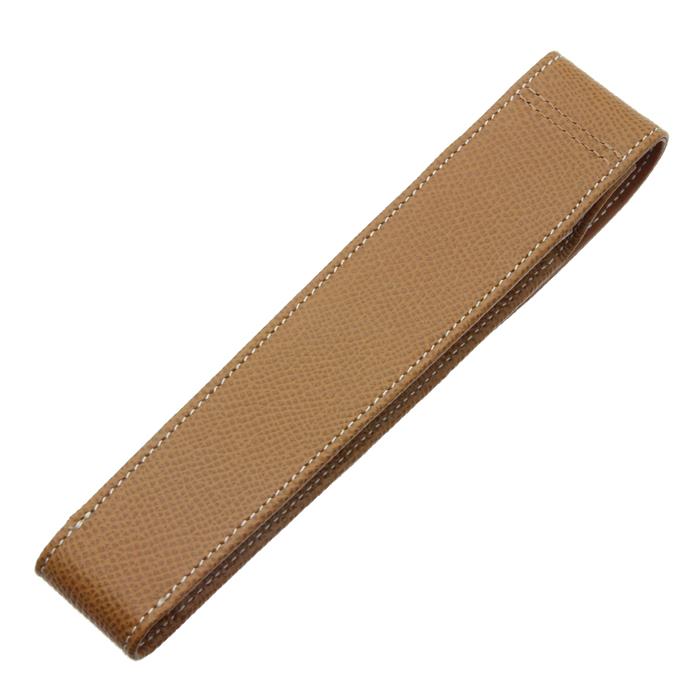 《新品》GRAFVONFABER-CASTELLペンケース1本挿しフラップタイプエプソムレザーブラウン設定なし【smtb-f】