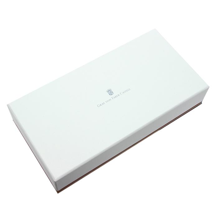 《新品》GRAFVONFABER-CASTELLペンケース1本挿しフラップタイプエプソムレザーブラウン設定なし【smtb-f】