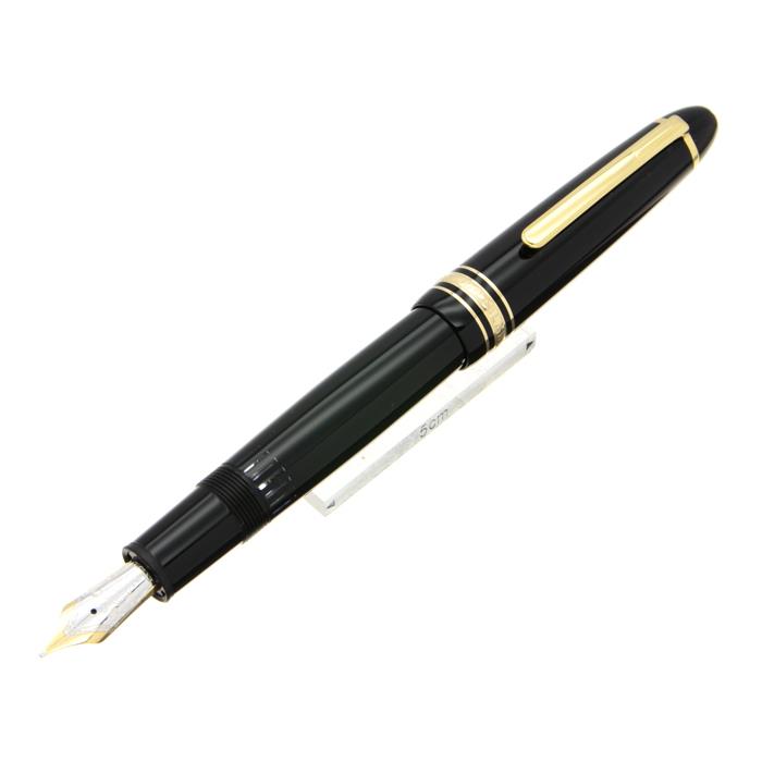 【楽天市場】MONTBLANC モンブラン 万年筆 マイスターシュテュック #144 ブラック 14K/全金 M【中古-良品】【smtb-f】 :  キングダムノート楽天市場店