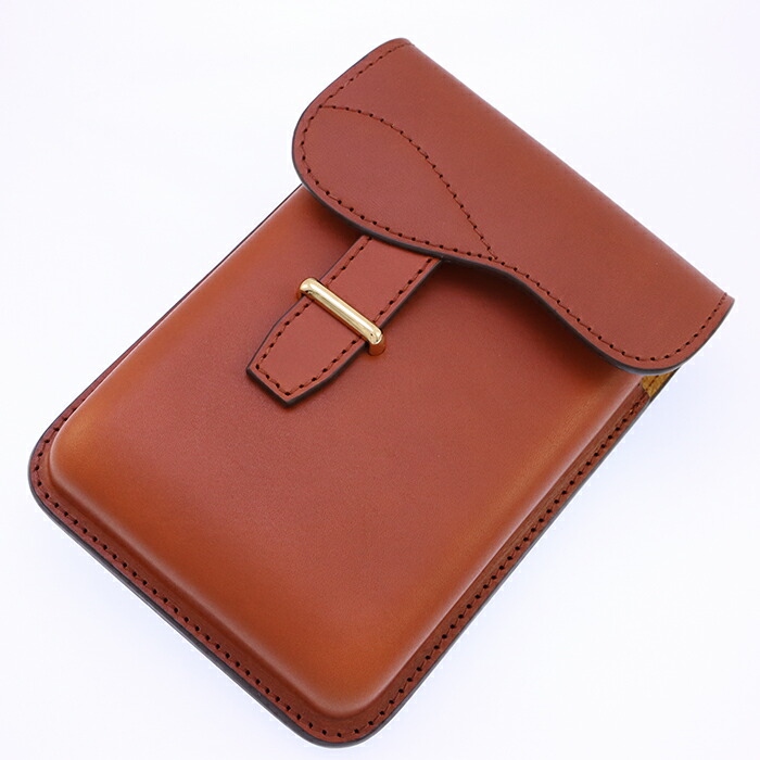 ソメス ケース SOMES 財布 メンズ OF-07 フラグメントケース (ダークグリーン