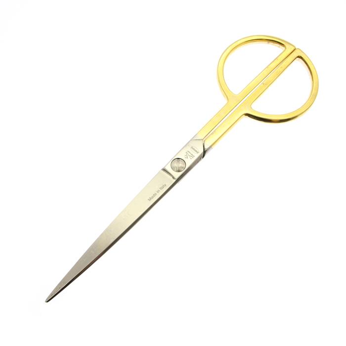 楽天市場】プレマックス クラシック はさみ （紙用） — ゴールド