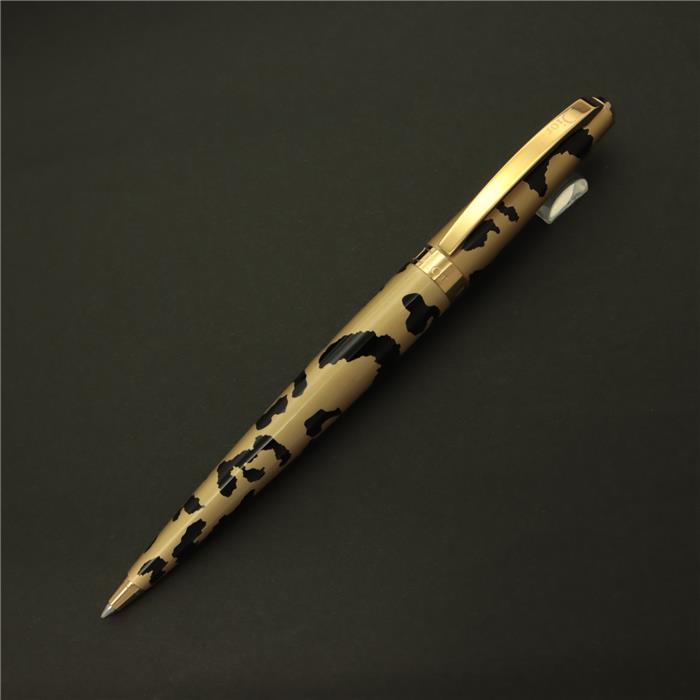 Dior ゴールドペン Christian Dior Ballpoint Pen Gold Swiss Made w/ Box Elegant