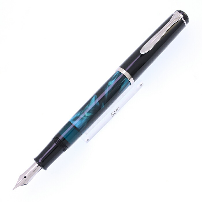 Pelikan ペリカン クラシック 205 ぺトロールマーブル M205 即日出荷OK】Pelikan ペリカン 万年筆 特別生産品 クラシック205