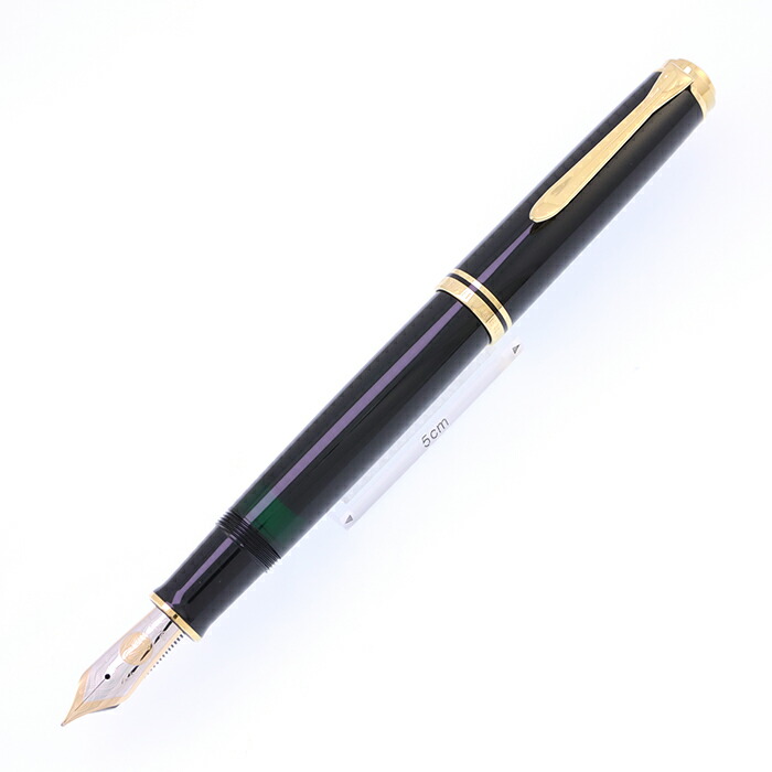 Pelikan M100（旧型） 字幅F　黒 Pelikan M100（旧型） 字幅F 黒 - メルカリ