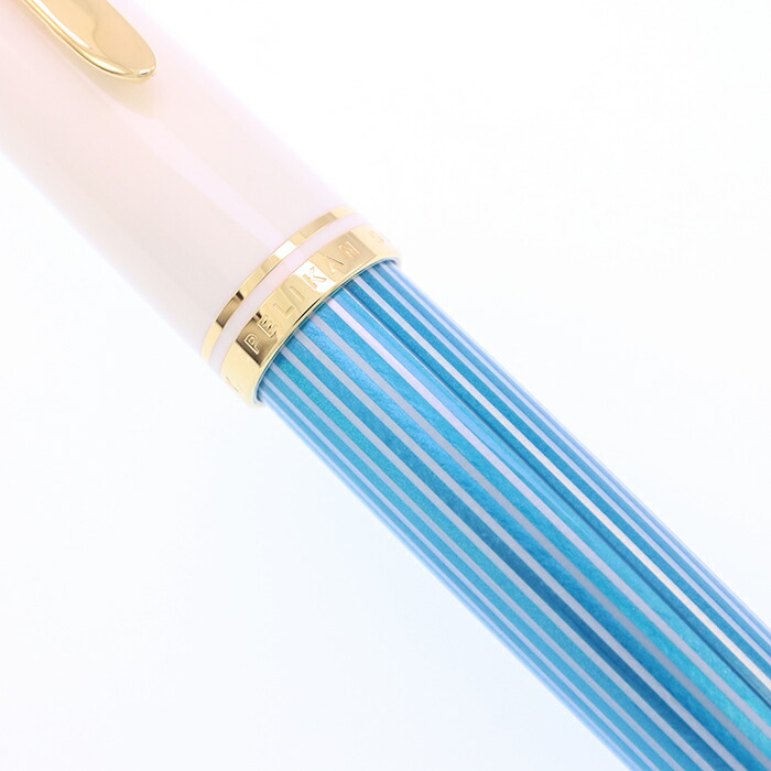 Pelikan ペリカン 万年筆 スーベレーン M600 ターコイズホワイト EF