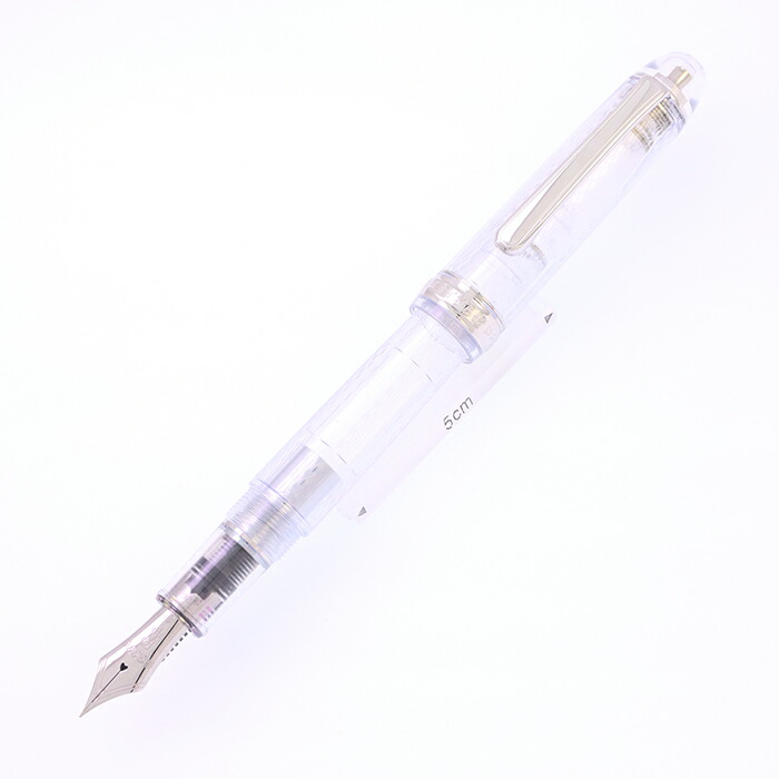 プラチナ万年筆　富士五湖シリーズ「西」中字　透明軸！ 福山大会で発見したこと・・・プラチナ 富士五湖シリーズ〔西