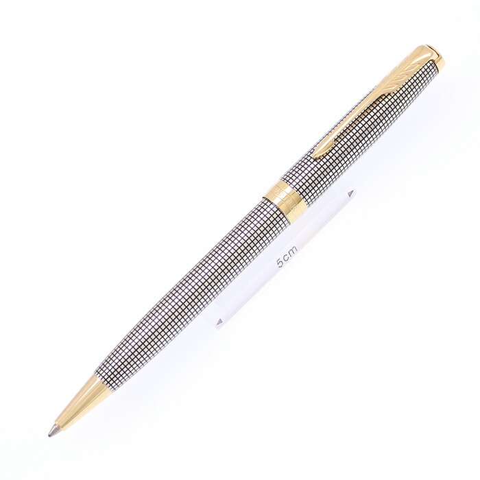 PARKER シズレ　万年筆　ボールペン　スターリングシルバー2本セット　美品！ 詳細ページ | 万年筆 ボールペンなど高級筆記具の販売・買取