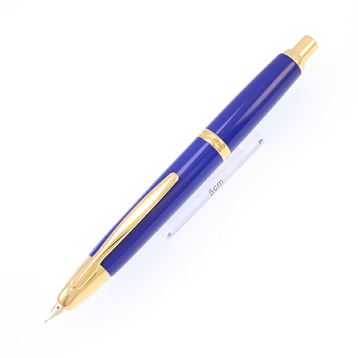 パイロット 万年筆 キャップレス ディープシー Fニブ 細字 パイロット