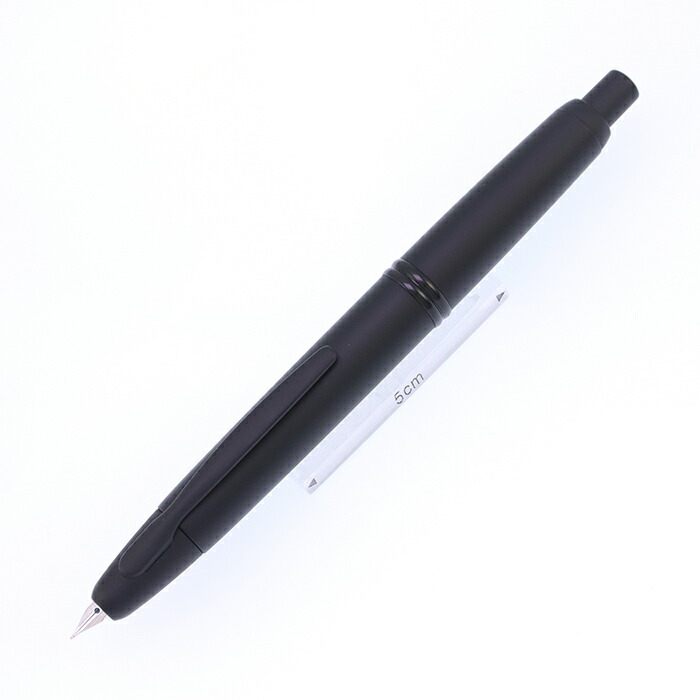 新品未使用 パイロット キャップレス 万年筆 ブラックアイス F 細字 新品)PILOT パイロット 万年筆 キャップレス 螺鈿 ブラック