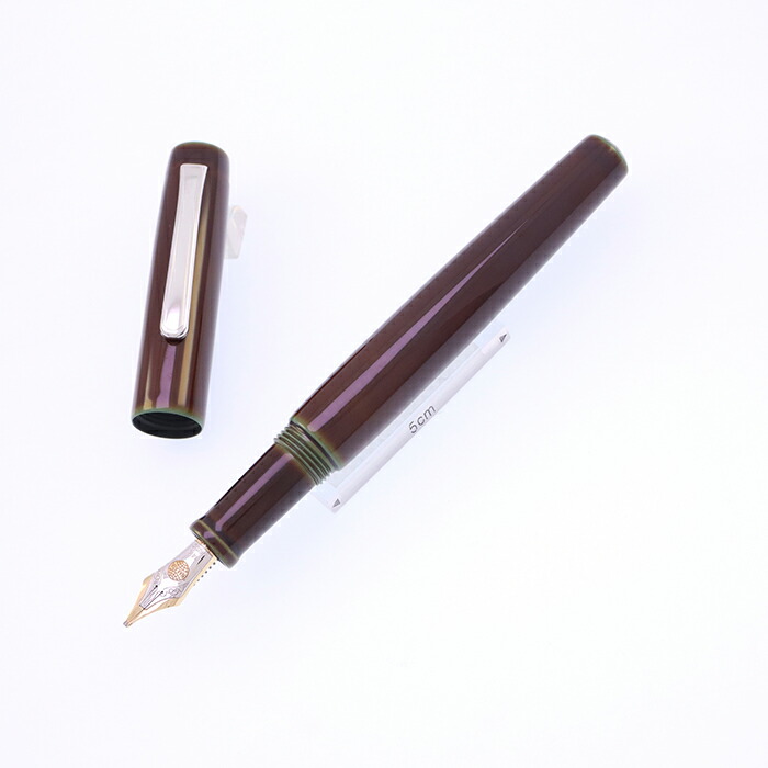 楽天市場】中屋万年筆 ネオスタンダード 輪島漆塗仕上げ 赤溜 極太