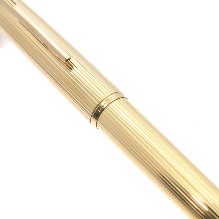 楽天市場 Montblanc モンブラン ボールペン 1846 ゴールド プレート 中古 良上品 Sas 対象 Smtb F キングダムノート楽天市場店