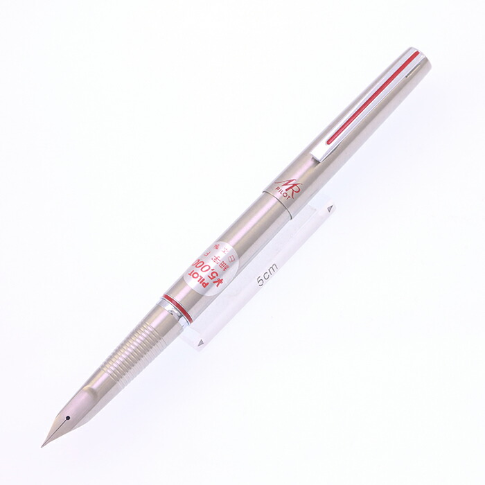 楽天市場】PILOT パイロット 万年筆 ミュー ストライプ 細字【中古