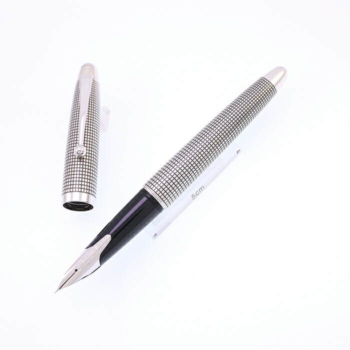 楽天市場】PILOT パイロット 万年筆 エリート シルバーン 冬木立 細字