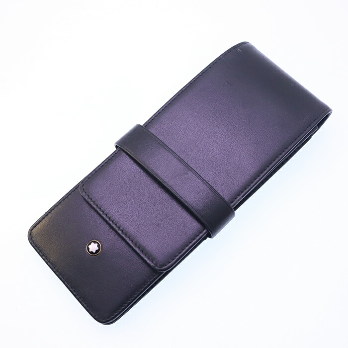 楽天市場】MONTBLANC モンブラン ペンケース MST 1 Pen Pouch Clasp