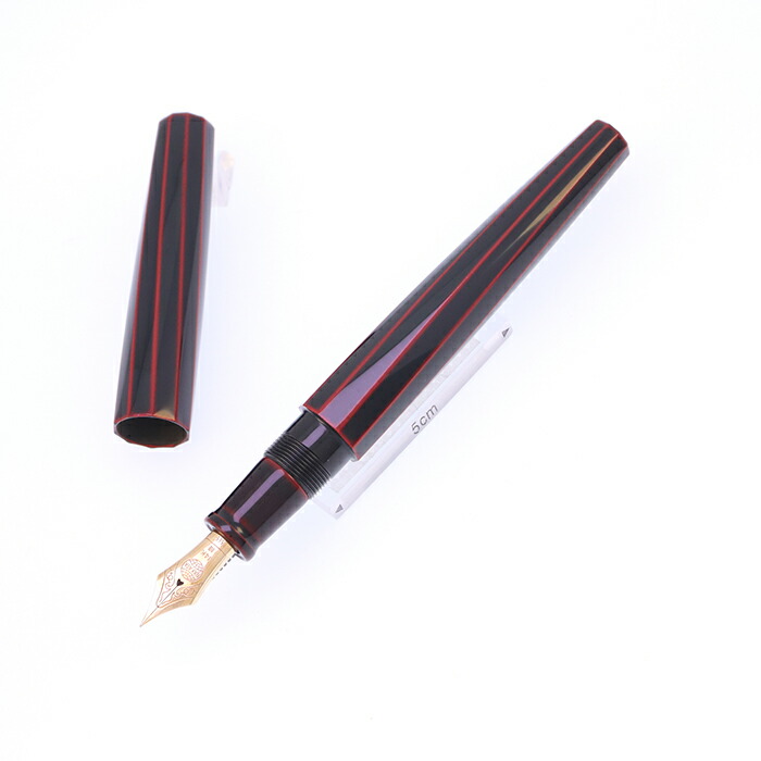 楽天市場】中屋万年筆 Cigar model シガーモデル 十角 ピッコロサイズ