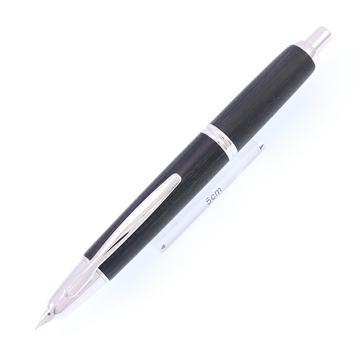 PILOT キャップレス ブラック 万年筆　細字 31Sdb2cPwaL.jpg