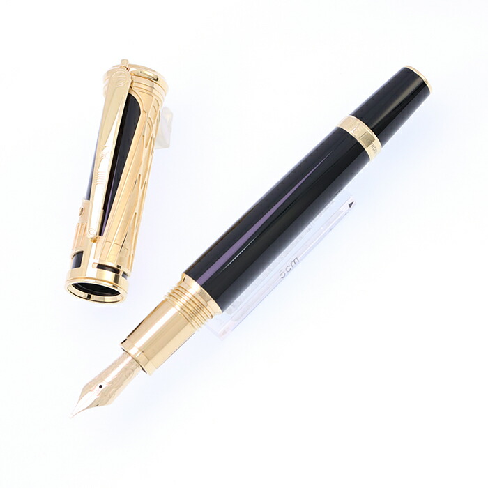 モンブラン／パトロンシリーズ2005ユリウスII世&モンブラン純正ペンケース 中古)MONTBLANC モンブラン 万年筆 リミテッドエディション