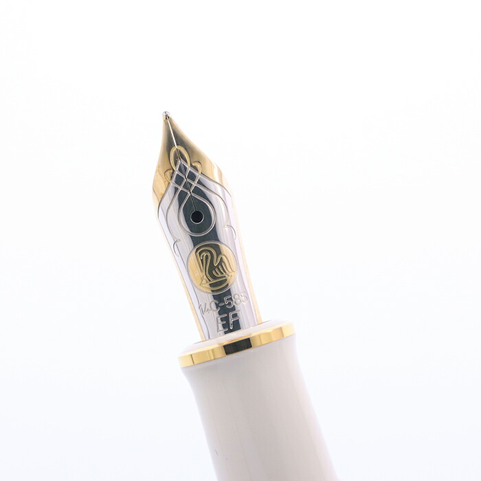 Pelikan ペリカン 万年筆 スーベレーン M600 ターコイズホワイト EF