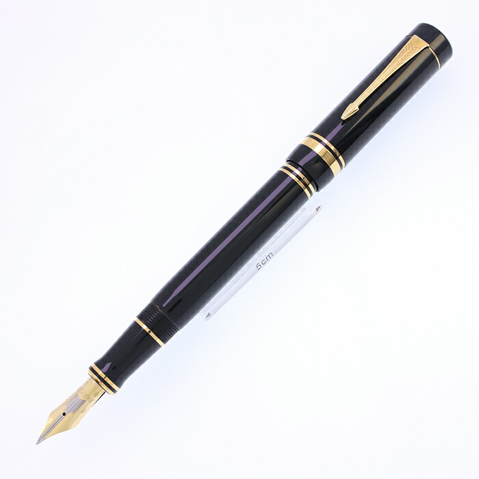 デュオフォールド　パールブラック　　18k 750 詳細ページ | 万年筆 ボールペンなど高級筆記具の販売・買取