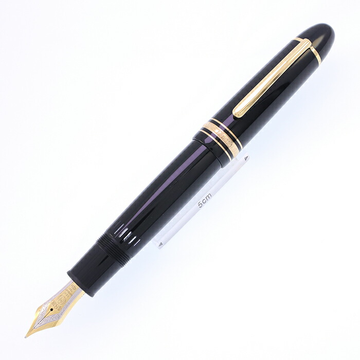 MONTBLANC モンブラン マイスターシュテュック 万年筆 M マイスターシュテュック ジ オリジン コレクション クラシック