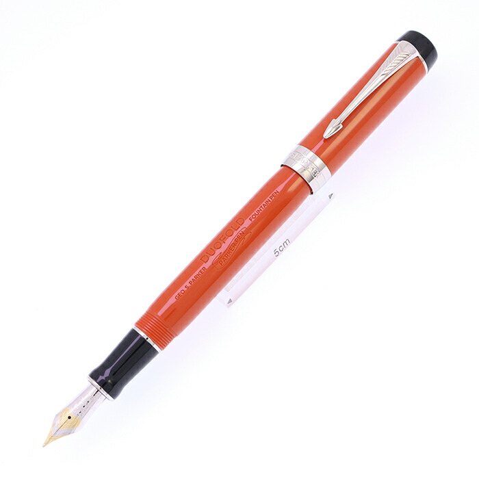 PARKERパーカー デュオフォールド 万年筆 チェックグリーンPT M 未使用 新品)PARKER パーカー 万年筆 デュオフォールド クラシック