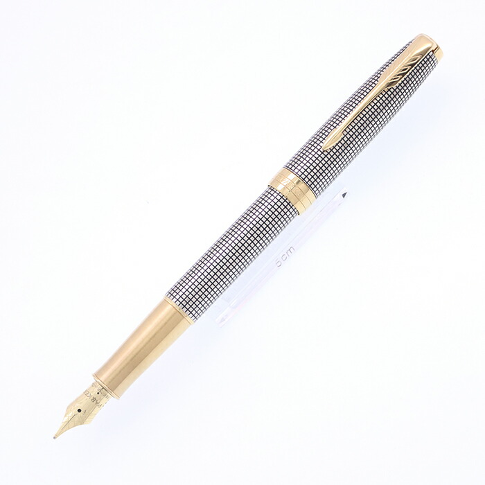 パーカー　75 　万年筆 　ペン先14K 　スターリングシルバー 　 USA製 詳細ページ | 万年筆 ボールペンなど高級筆記具の販売・買取